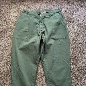Big Bud Press Green Pencil Pants 1XL Petite